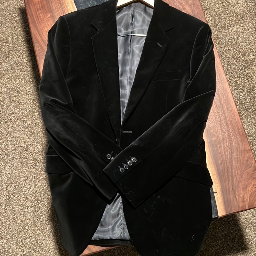 Ungaro Velvet Blazer